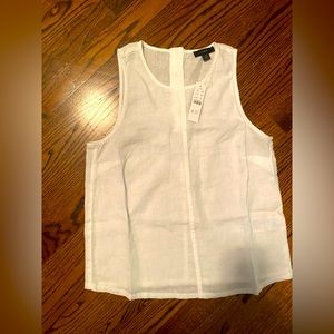 J Crew Linen Top (from this season)